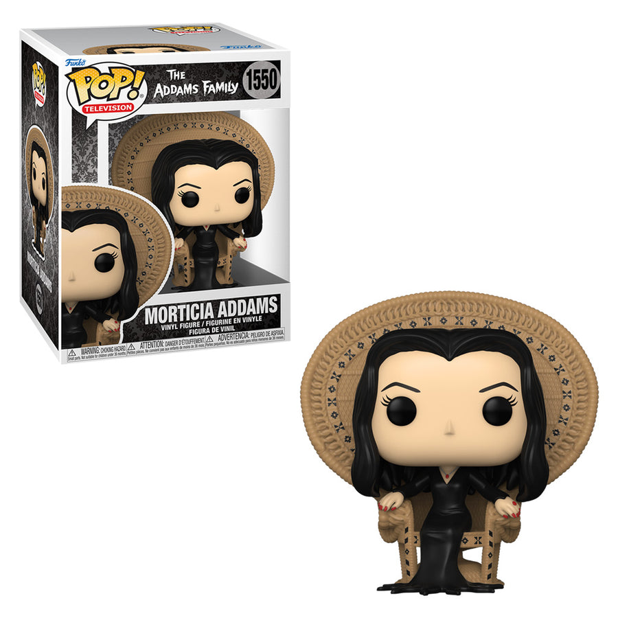 FUNKO POP TELEVISION THE ADDAMS FAMILY - MORTICIA ADDAMS 1550 BRINDE