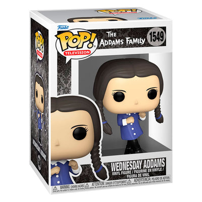 FUNKO POP TELEVISION THE ADDAMS FAMILY - WEDNESDAY ADDAMS 1549