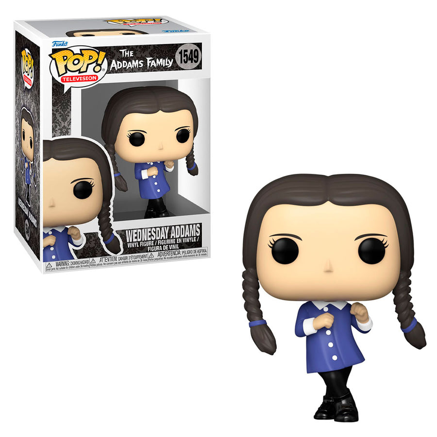 FUNKO POP TELEVISION THE ADDAMS FAMILY - WEDNESDAY ADDAMS 1549 BRINDE