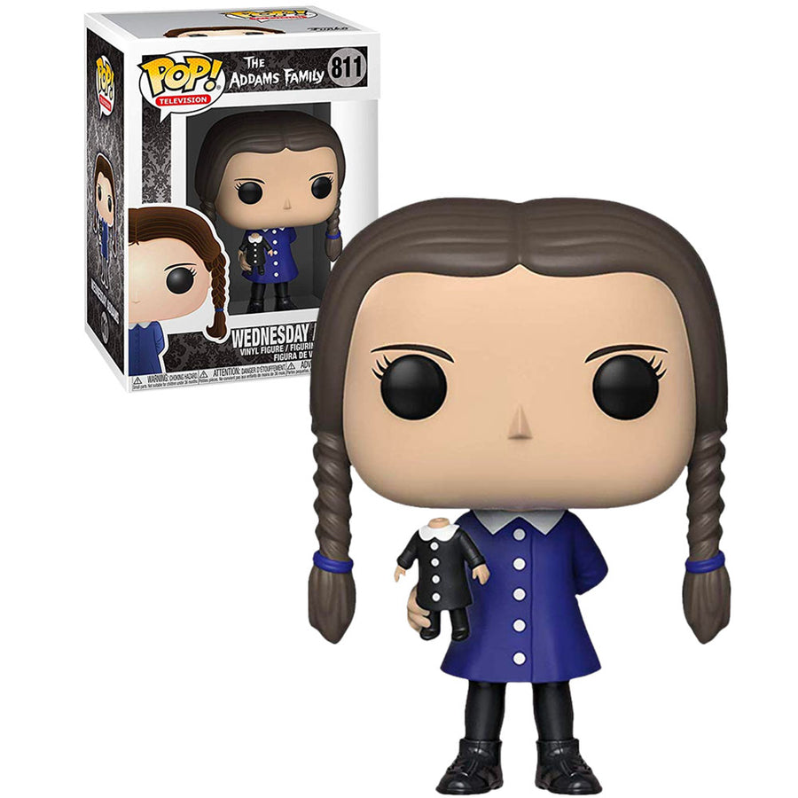 FUNKO POP TELEVISION THE ADDAMS FAMILY - WEDNESDAY ADDAMS 811