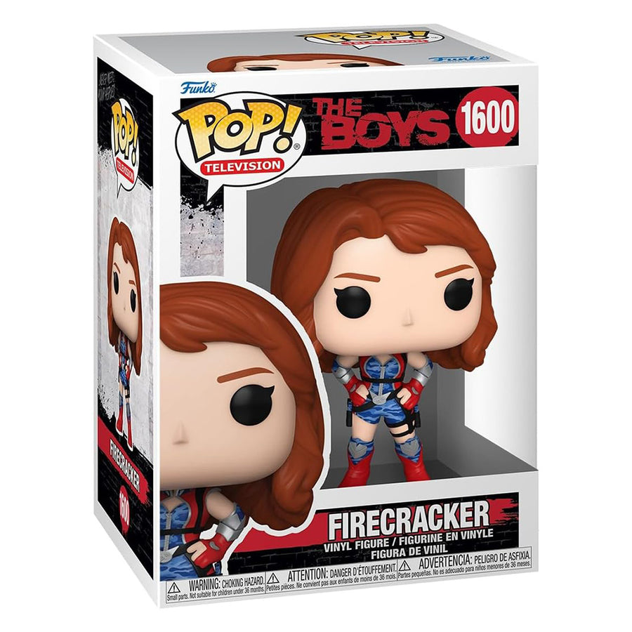 FUNKO POP TELEVISION THE BOYS - FIRECRACKER 1600