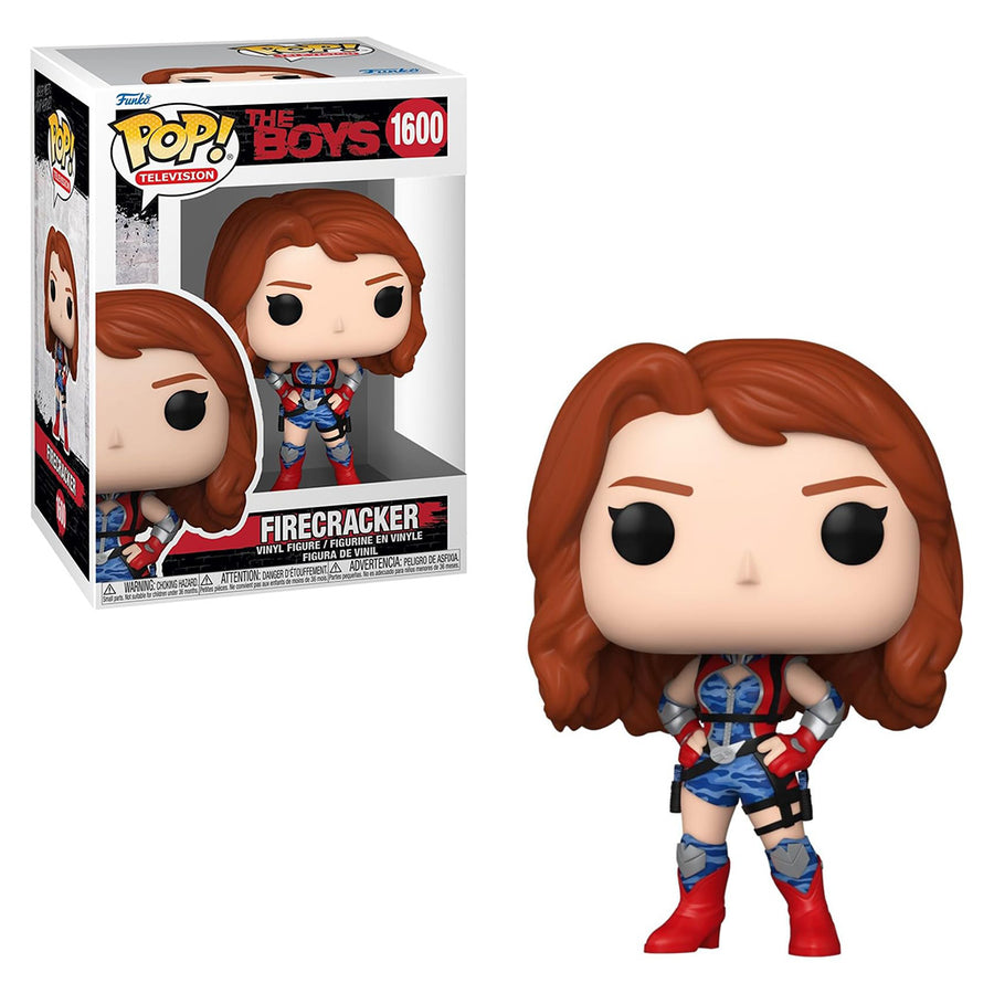 FUNKO POP TELEVISION THE BOYS - FIRECRACKER 1600 BRINDE