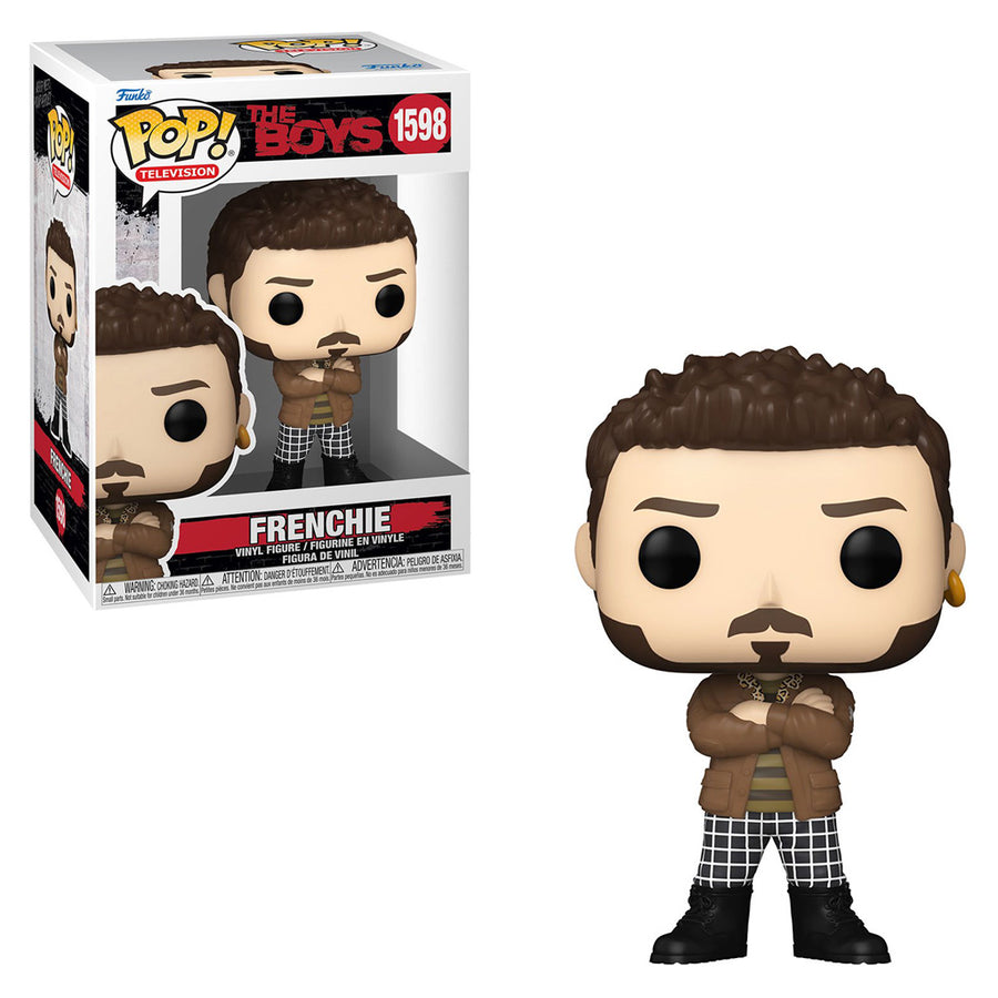 FUNKO POP TELEVISION THE BOYS - FRENCHIE 1598 BRINDE