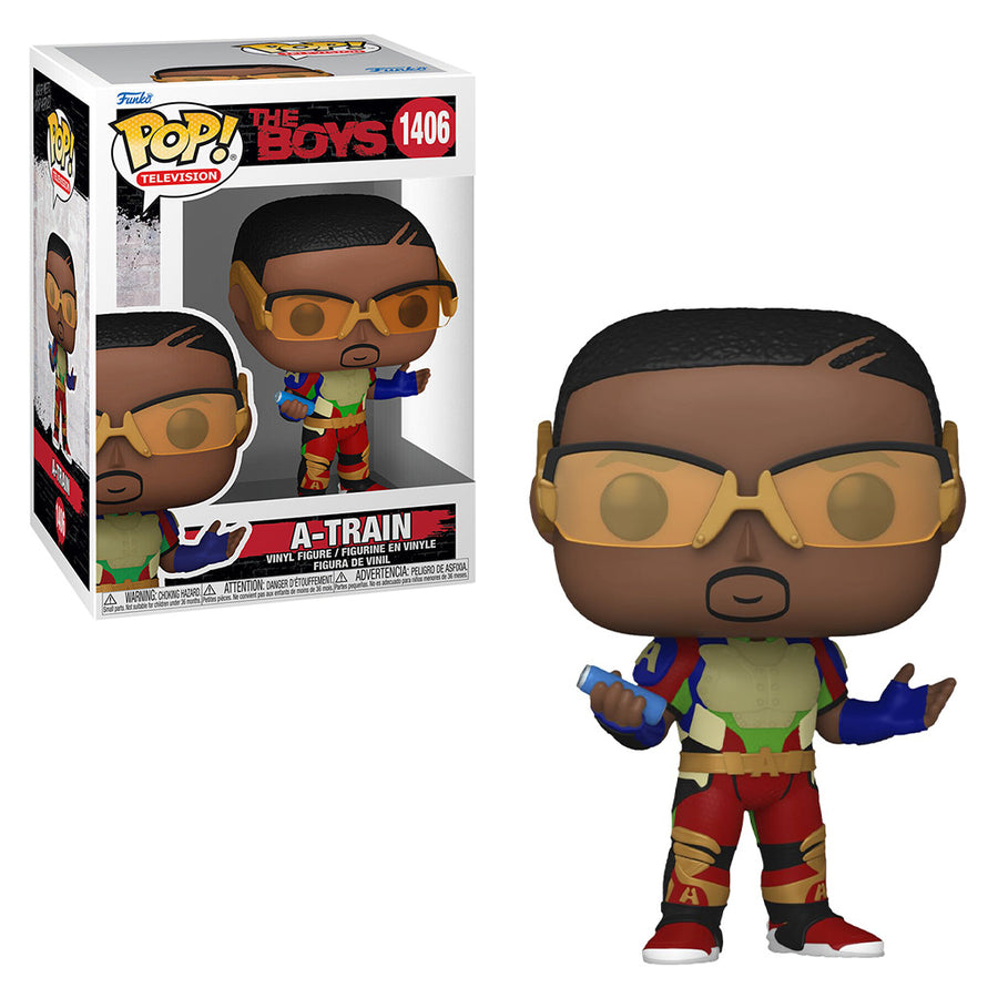 FUNKO POP TELEVISION THE BOYS S2 - A-TRAIN 1406 BRINDE