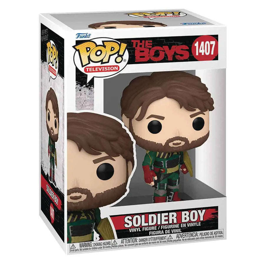 FUNKO POP TELEVISION THE BOYS S2 - SOLDIER BOY 1407