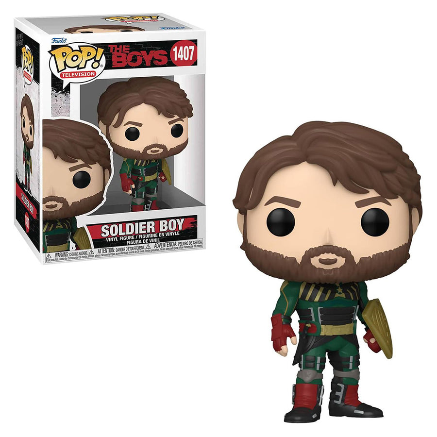 FUNKO POP TELEVISION THE BOYS S2 - SOLDIER BOY 1407