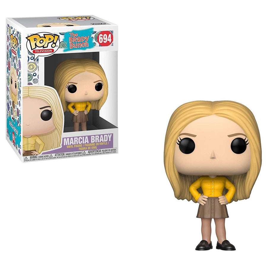 FUNKO POP TELEVISION THE BRADY BUNCH - MARCIA BRADY 694