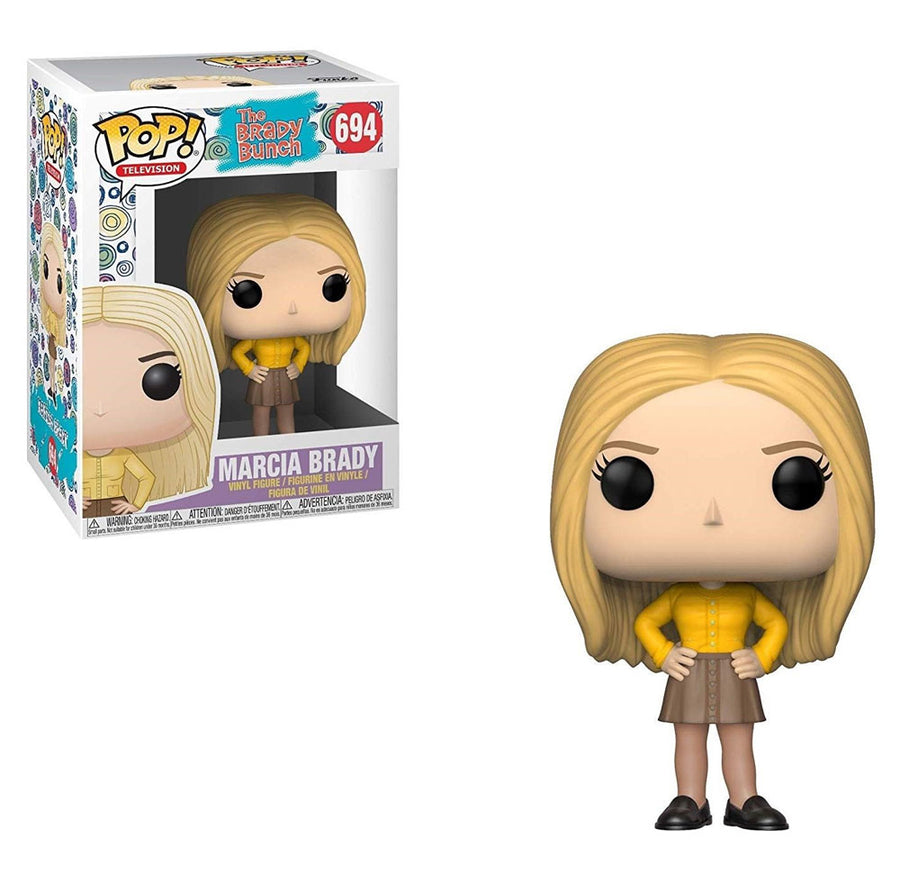FUNKO POP TELEVISION THE BRADY BUNCH - MARCIA BRADY 694 BRINDE
