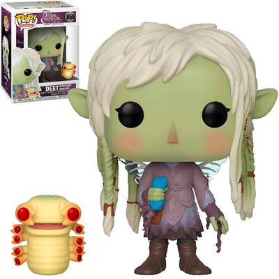 FUNKO POP TELEVISION THE DARK CRYSTAL AGE OF RESISTANCE - DEET WITH BABY NURLOCK 859