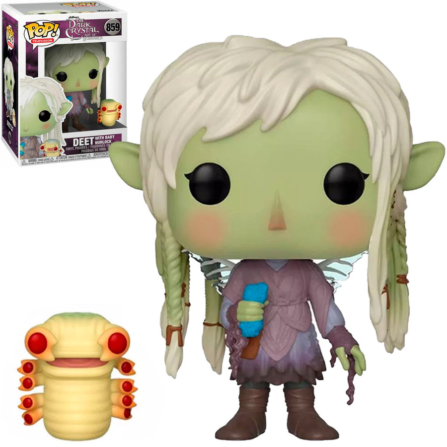 FUNKO POP TELEVISION THE DARK CRYSTAL AGE OF RESISTANCE - DEET WITH BABY NURLOCK 859 BRINDE