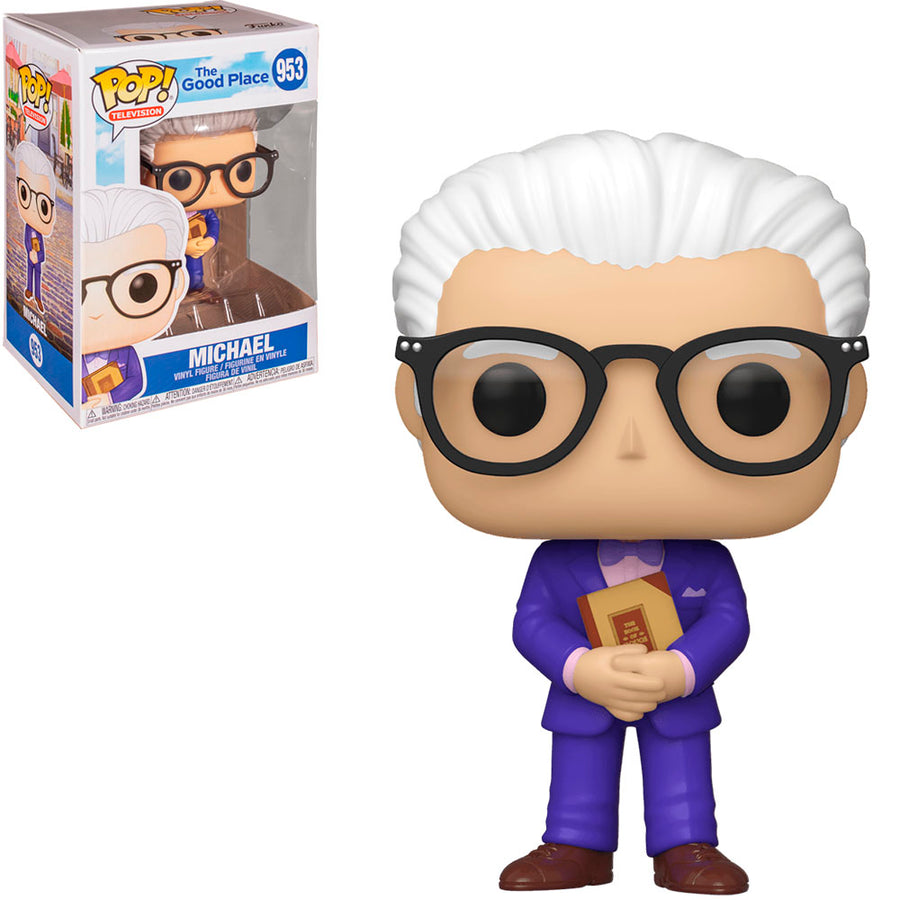 FUNKO POP TELEVISION THE GOOD PLACE - MICHAEL 953