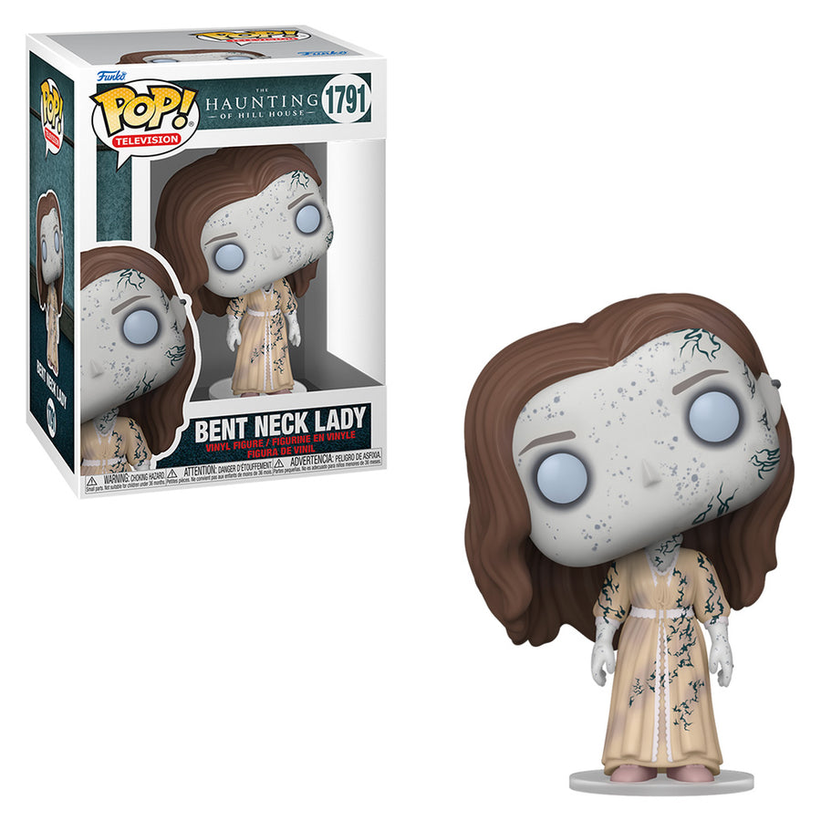FUNKO POP TELEVISION THE HAUNTING OF HILL HOUSE - BENT NECK LADY 1791 BRINDE