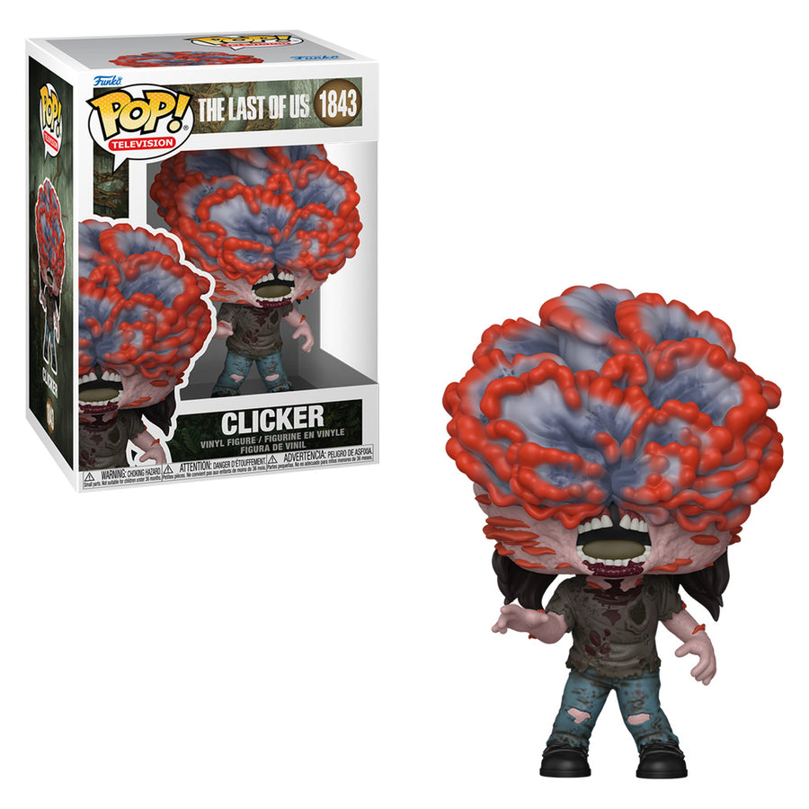 FUNKO POP TELEVISION THE LAST OF US - CLICKER 1843