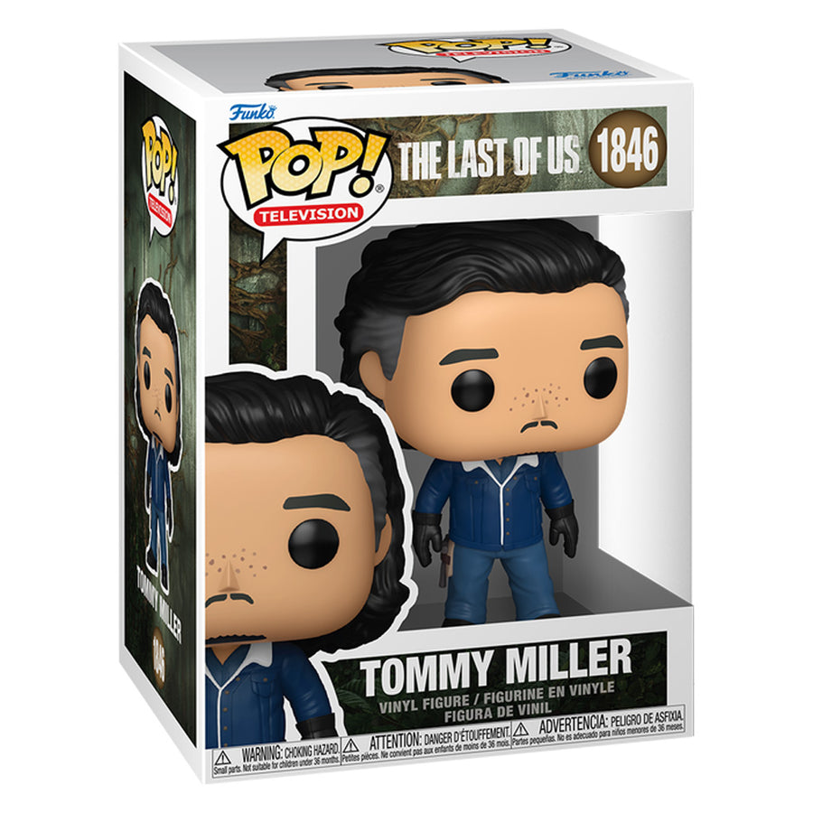 FUNKO POP TELEVISION THE LAST OF US - TOMMY MILLER 1846
