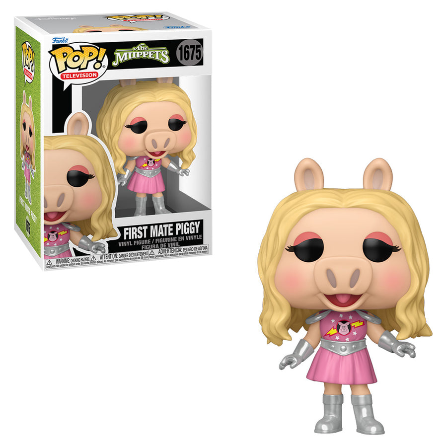 FUNKO POP TELEVISION THE MUPPETS - FIRST MATE PIGGY 1675 BRINDE