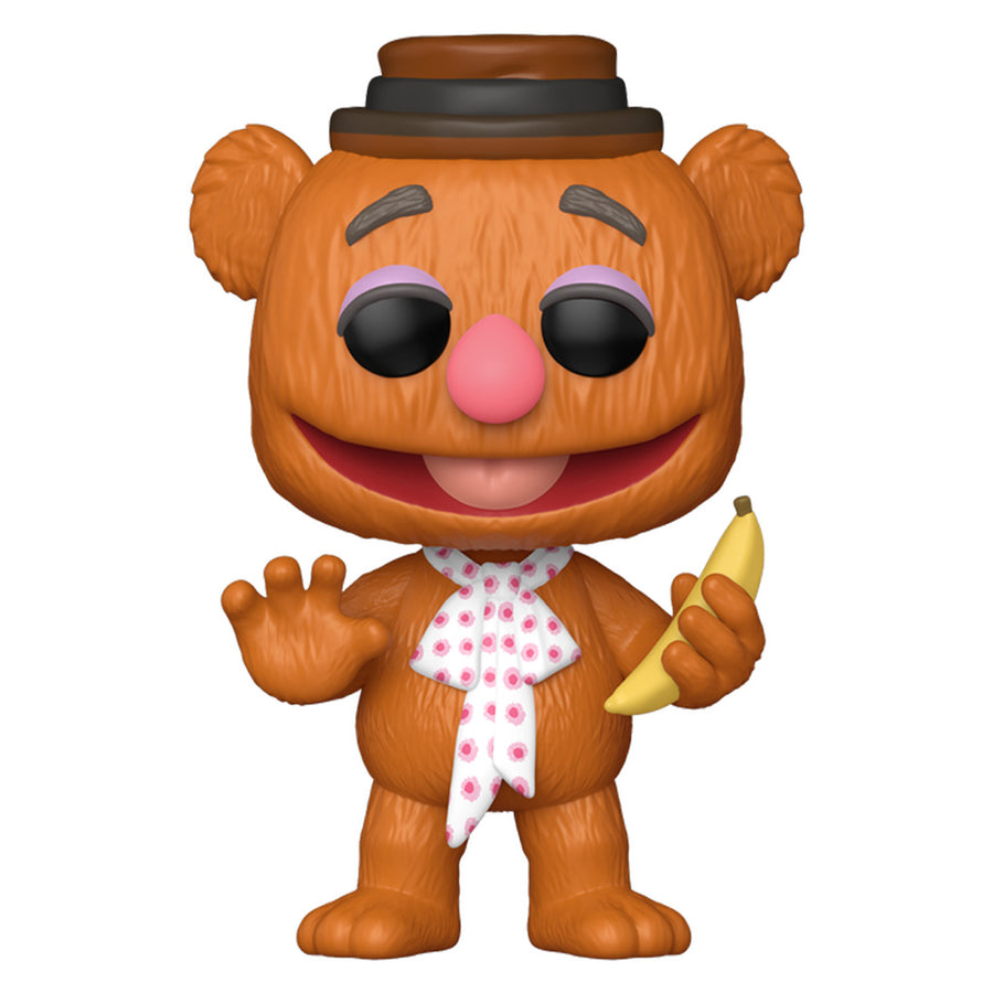 FUNKO POP TELEVISION THE MUPPETS - FOZZIE BEAR 1676