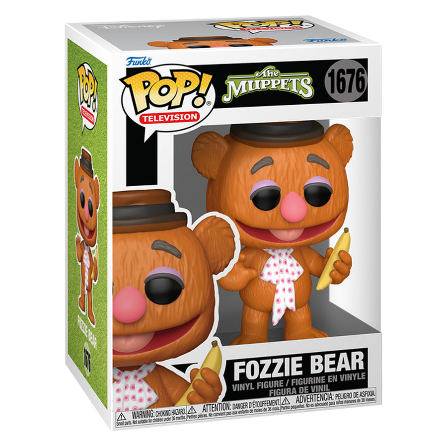 FUNKO POP TELEVISION THE MUPPETS - FOZZIE BEAR 1676