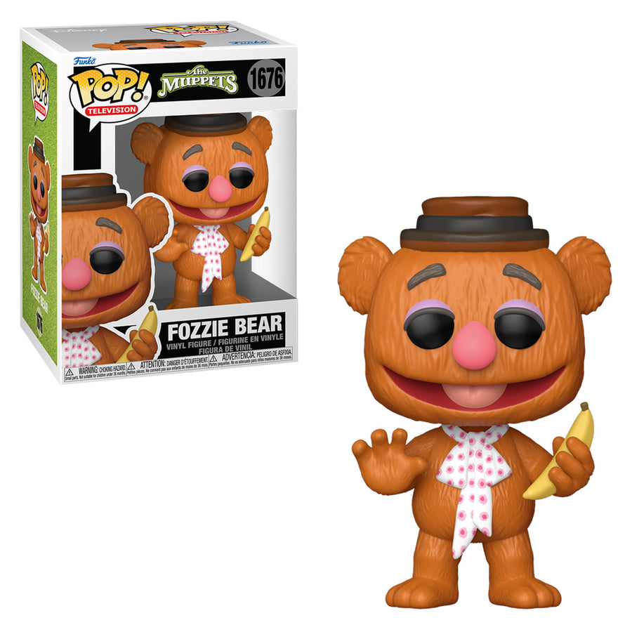 FUNKO POP TELEVISION THE MUPPETS - FOZZIE BEAR 1676