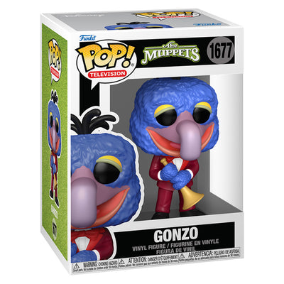 FUNKO POP TELEVISION THE MUPPETS - GONZO 1677