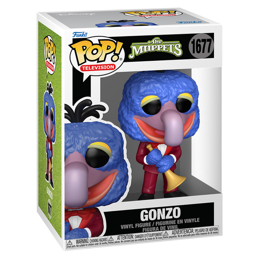 FUNKO POP TELEVISION THE MUPPETS - GONZO 1677