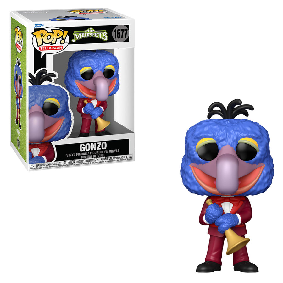 FUNKO POP TELEVISION THE MUPPETS - GONZO 1677 BRINDE