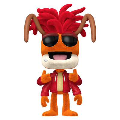 FUNKO POP TELEVISION THE MUPPETS - PEPE THE PRAWN (FLOCKED) 1678