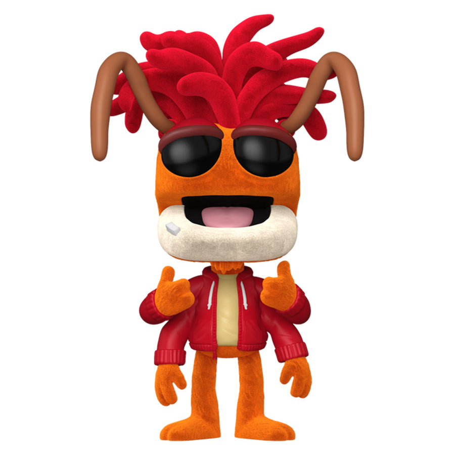 FUNKO POP TELEVISION THE MUPPETS - PEPE THE PRAWN (FLOCKED) 1678