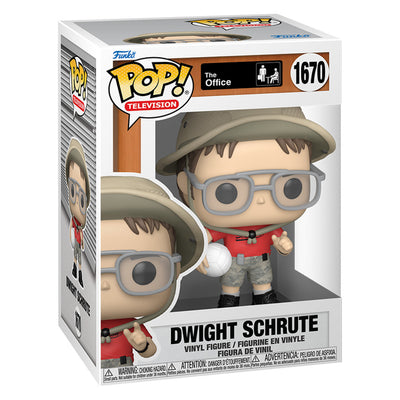 FUNKO POP TELEVISION THE OFFICE - DWIGHT SCHRUTE 1670