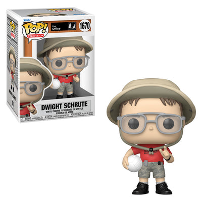 FUNKO POP TELEVISION THE OFFICE - DWIGHT SCHRUTE 1670