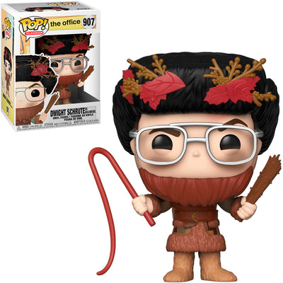 FUNKO POP TELEVISION THE OFFICE - DWIGHT SCHRUTE AS BELSNICKEL 907 BRINDE