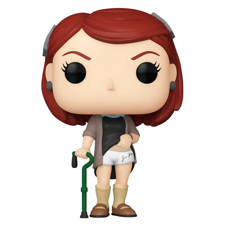 FUNKO POP TELEVISION THE OFFICE EXCLUSIVE - FUN RUN MEREDITH 1396