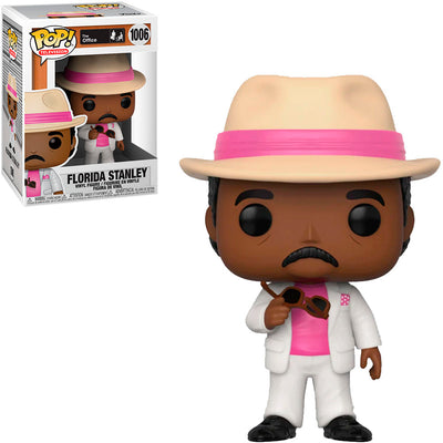 FUNKO POP TELEVISION THE OFFICE - FLORIDA STANLEY 1006 BRINDE