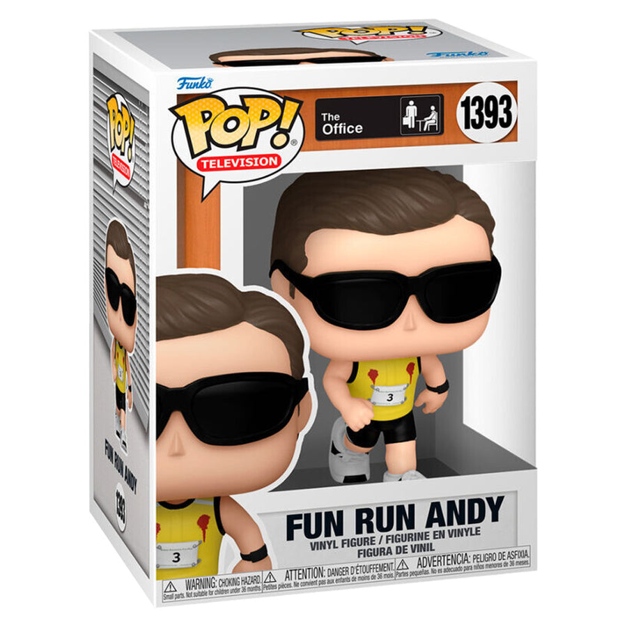 FUNKO POP TELEVISION THE OFFICE - FUN RUN ANDY 1393