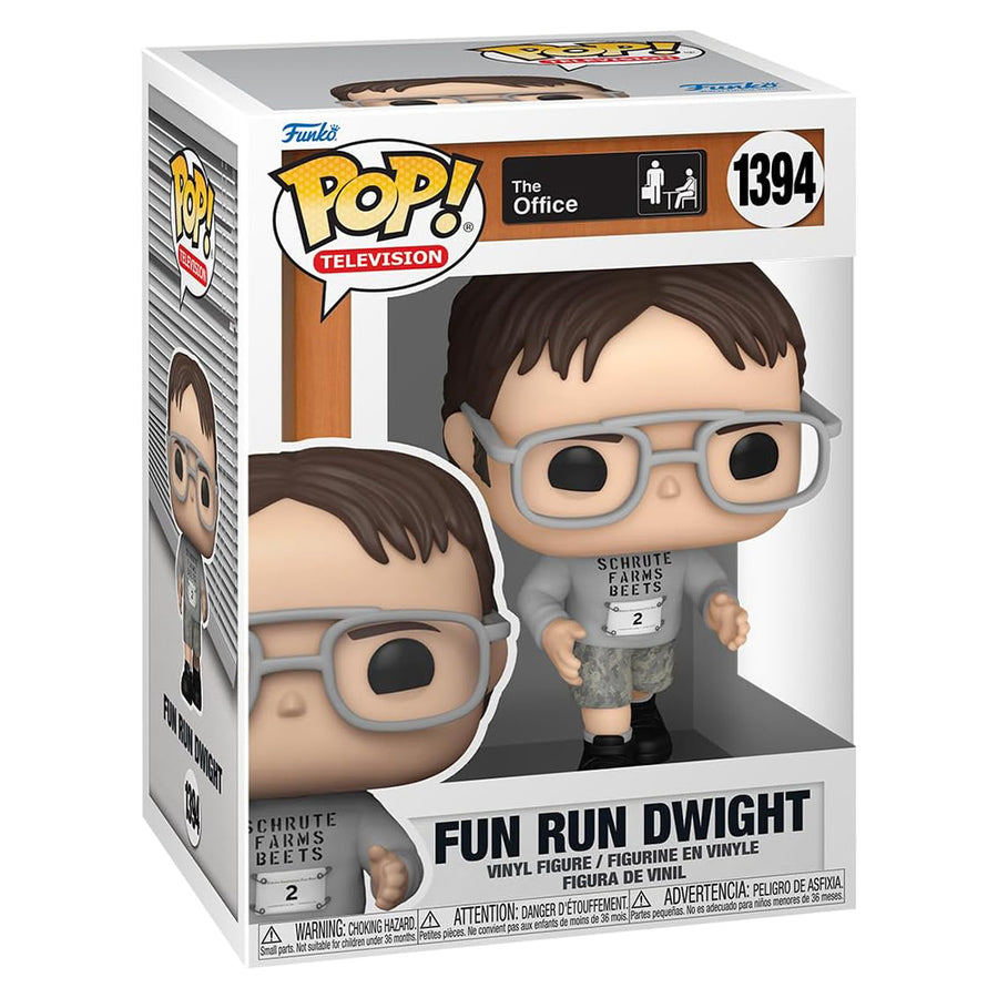 FUNKO POP TELEVISION THE OFFICE - FUN RUN DWIGHT 1394
