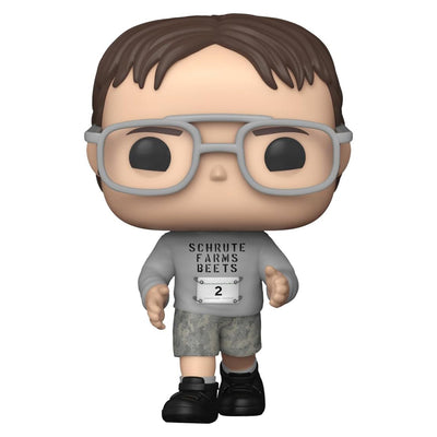 FUNKO POP TELEVISION THE OFFICE - FUN RUN DWIGHT 1394