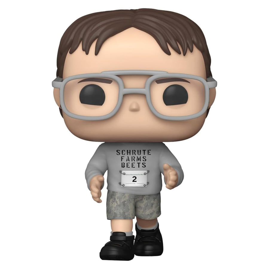 FUNKO POP TELEVISION THE OFFICE - FUN RUN DWIGHT 1394