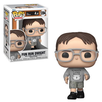 FUNKO POP TELEVISION THE OFFICE - FUN RUN DWIGHT 1394