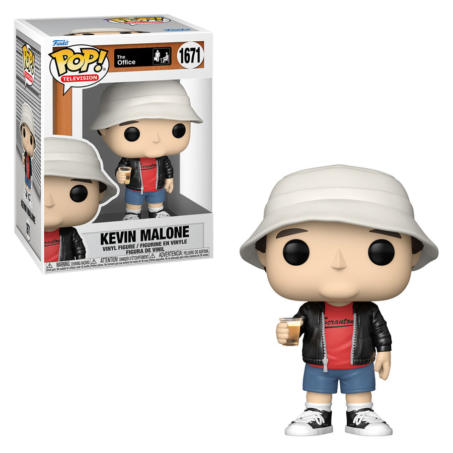 FUNKO POP TELEVISION THE OFFICE - KEVIN MALONE 1671