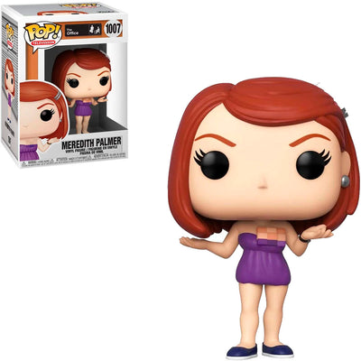 FUNKO POP TELEVISION THE OFFICE - MEREDITH PALMER 1007 BRINDE