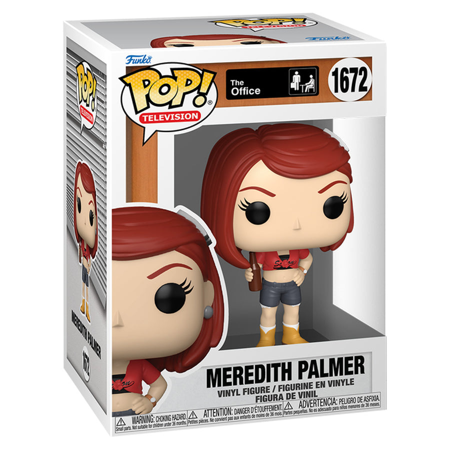 FUNKO POP TELEVISION THE OFFICE - MEREDITH PALMER 1672