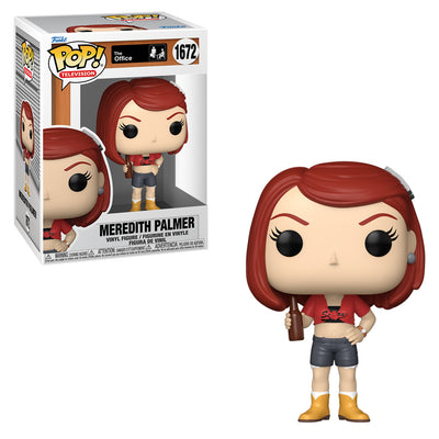 FUNKO POP TELEVISION THE OFFICE - MEREDITH PALMER 1672