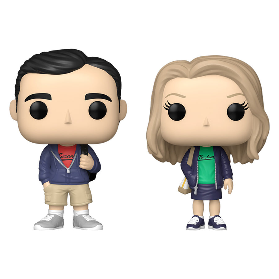 FUNKO POP TELEVISION THE OFFICE - MICHAEL SCOTT & HOLY FLAX 2-PACK (75679)