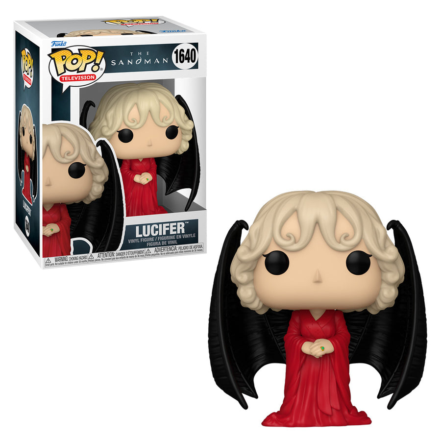 FUNKO POP TELEVISION THE SANDMAN - LUCIFER 1640 BRINDE