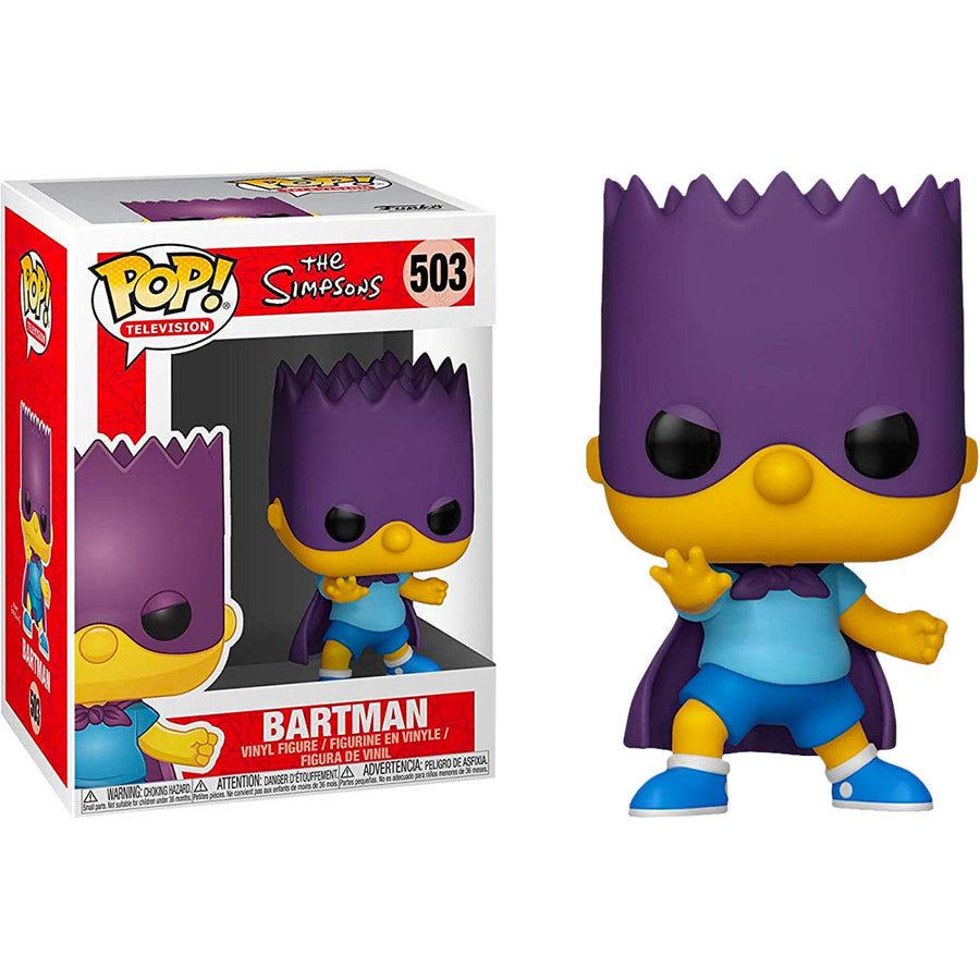 FUNKO POP TELEVISION THE SIMPSONS - BARTMAN 503 BRINDE