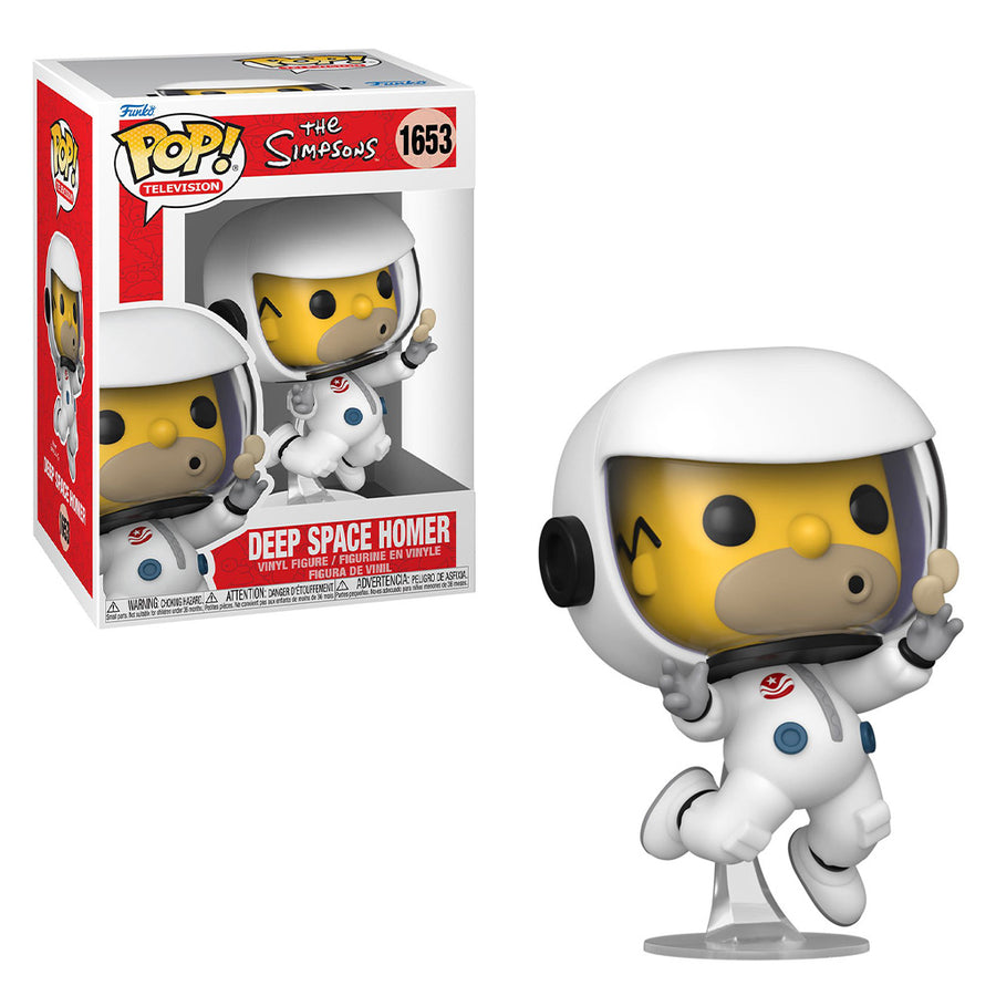 FUNKO POP TELEVISION THE SIMPSONS - DEEP SPACE HOMER 1653 BRINDE