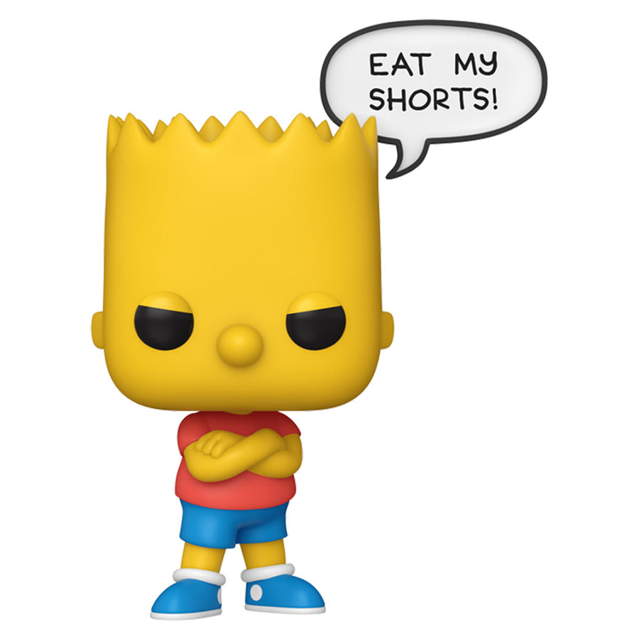 FUNKO POP TELEVISION THE SIMPSONS EXCLUSIVE - BART 1742