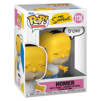 FUNKO POP TELEVISION THE SIMPSONS - HOMER 1736