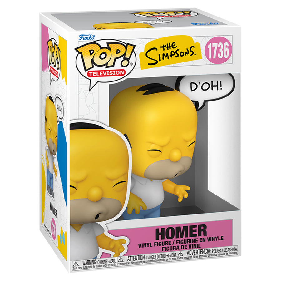 FUNKO POP TELEVISION THE SIMPSONS - HOMER 1736