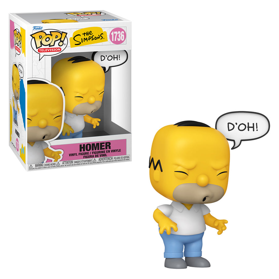 FUNKO POP TELEVISION THE SIMPSONS - HOMER 1736