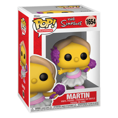 FUNKO POP TELEVISION THE SIMPSONS - MARTIN 1654